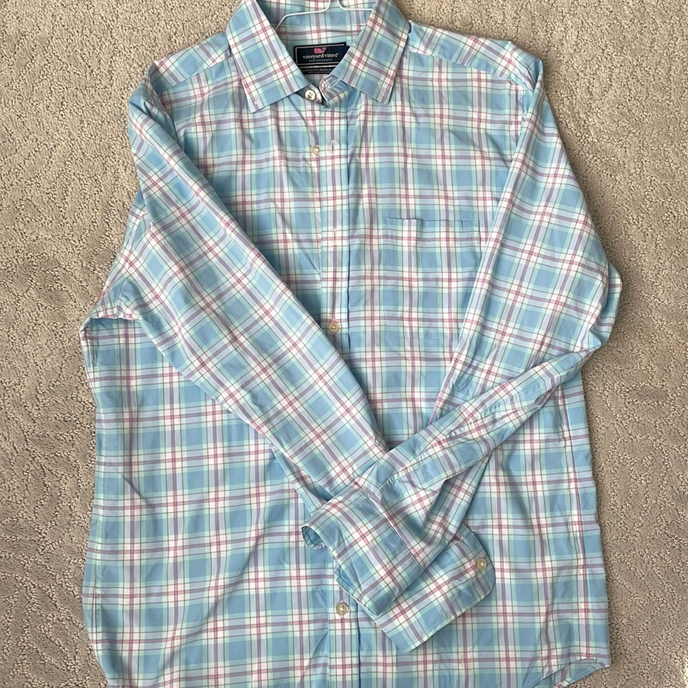Mens Vineyard Vines Classic Fit Murray Shirt